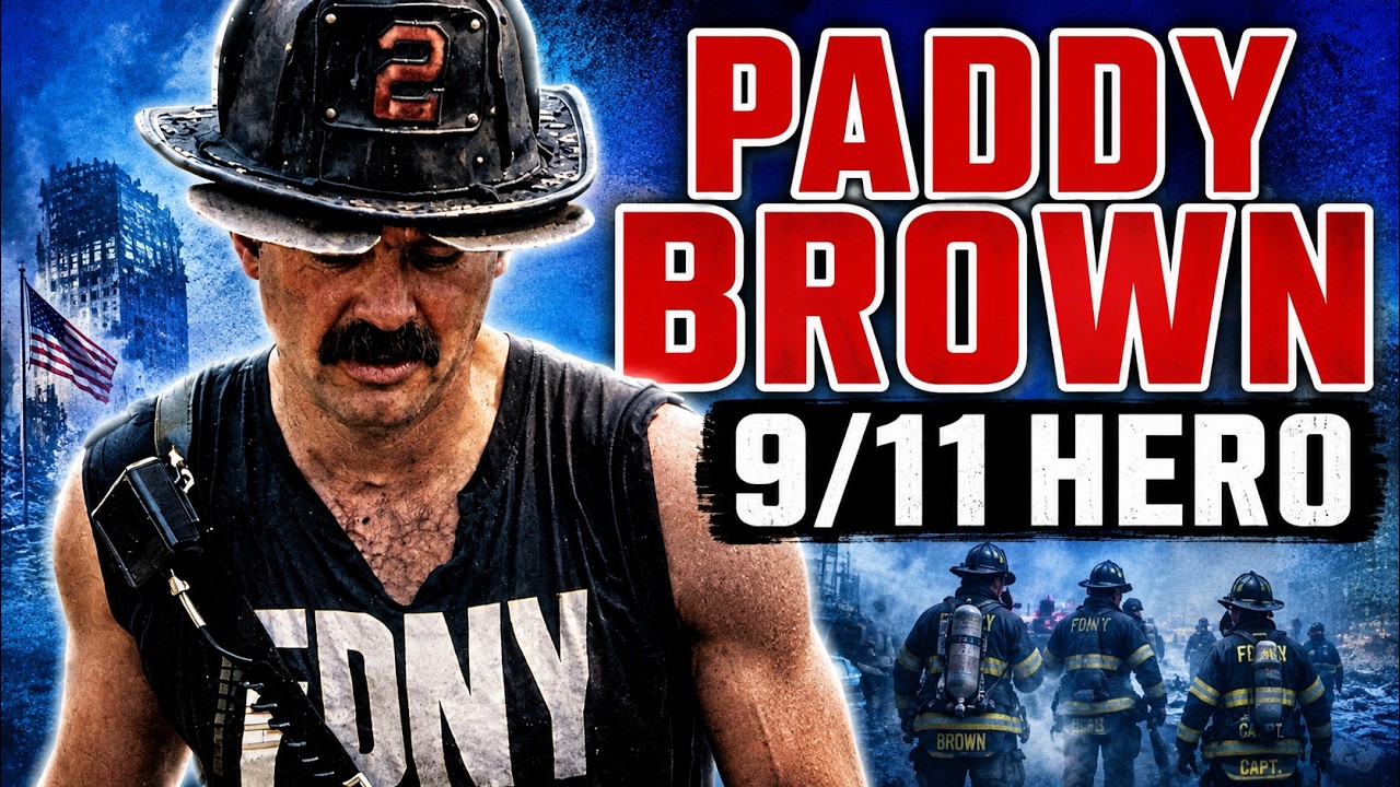 On 9/11... This Devil Dog Refused To Abandon Civilians!