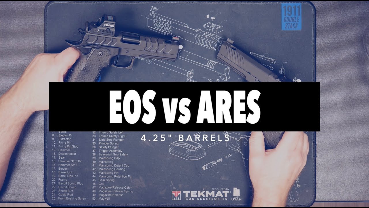 Сравнение EOS и Ares