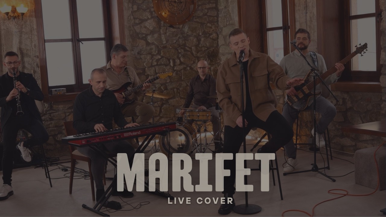 Grupa Marifet &ndash; A ja imam tebe &bull; Sacuvaj tajnu ( Live cover )