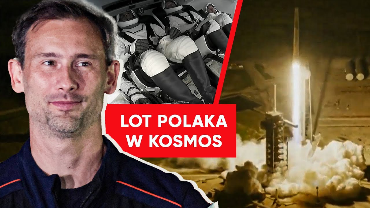 Start misji Ax-4 z Polakiem na pokładzie. Sławosz Uznański-Wiśniewski poleciał w kosmos