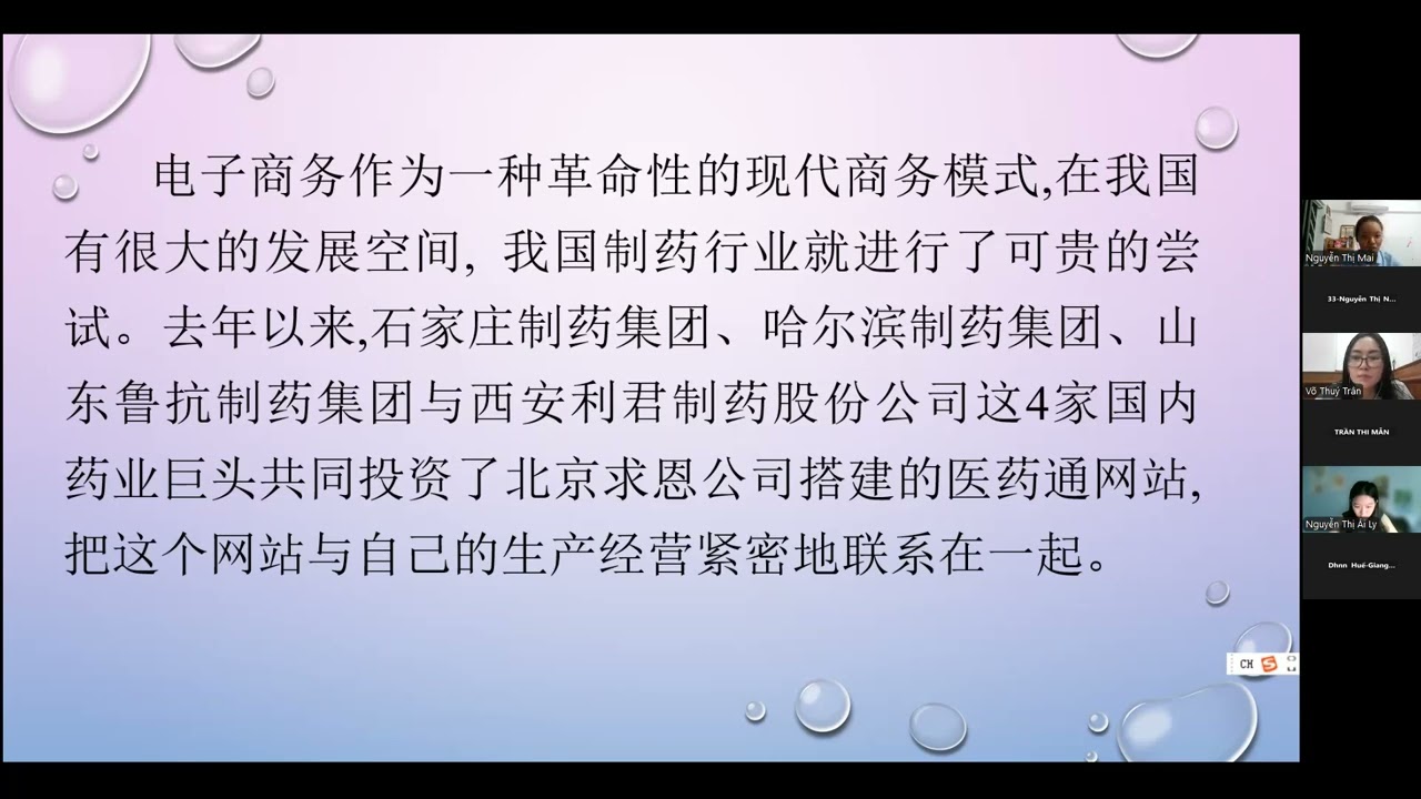 DỊCH VỤ THƯƠNG MẠI BUỔI 3