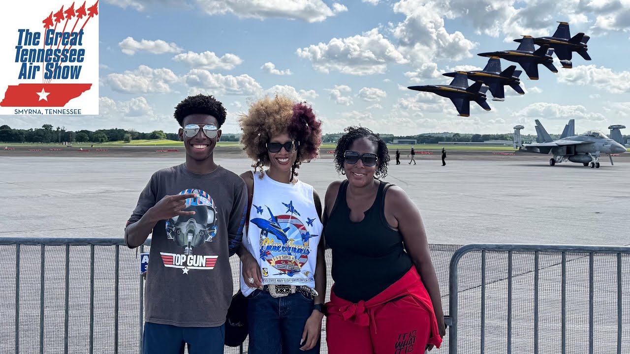 The Great Tennessee Airshow 6/8/2025 (F-35A / E/A-18G / Blue Angels)