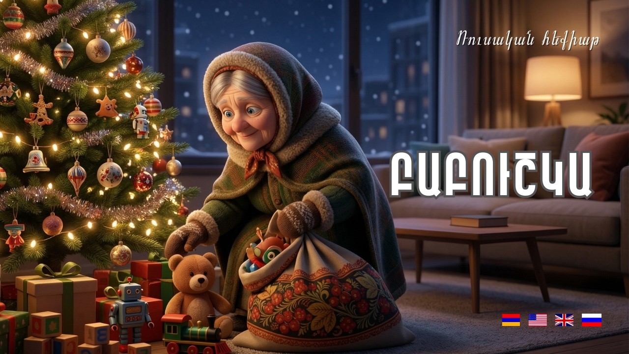 Բաբուշկա - Ռուսական Հեքիաթ
