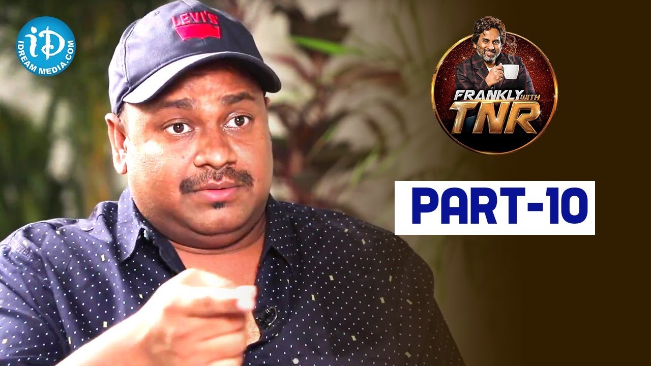 Writer/Director Steven Shankar (Sai Rajesh) Interview Part #10 || Frankly With TNR || Talking Movies