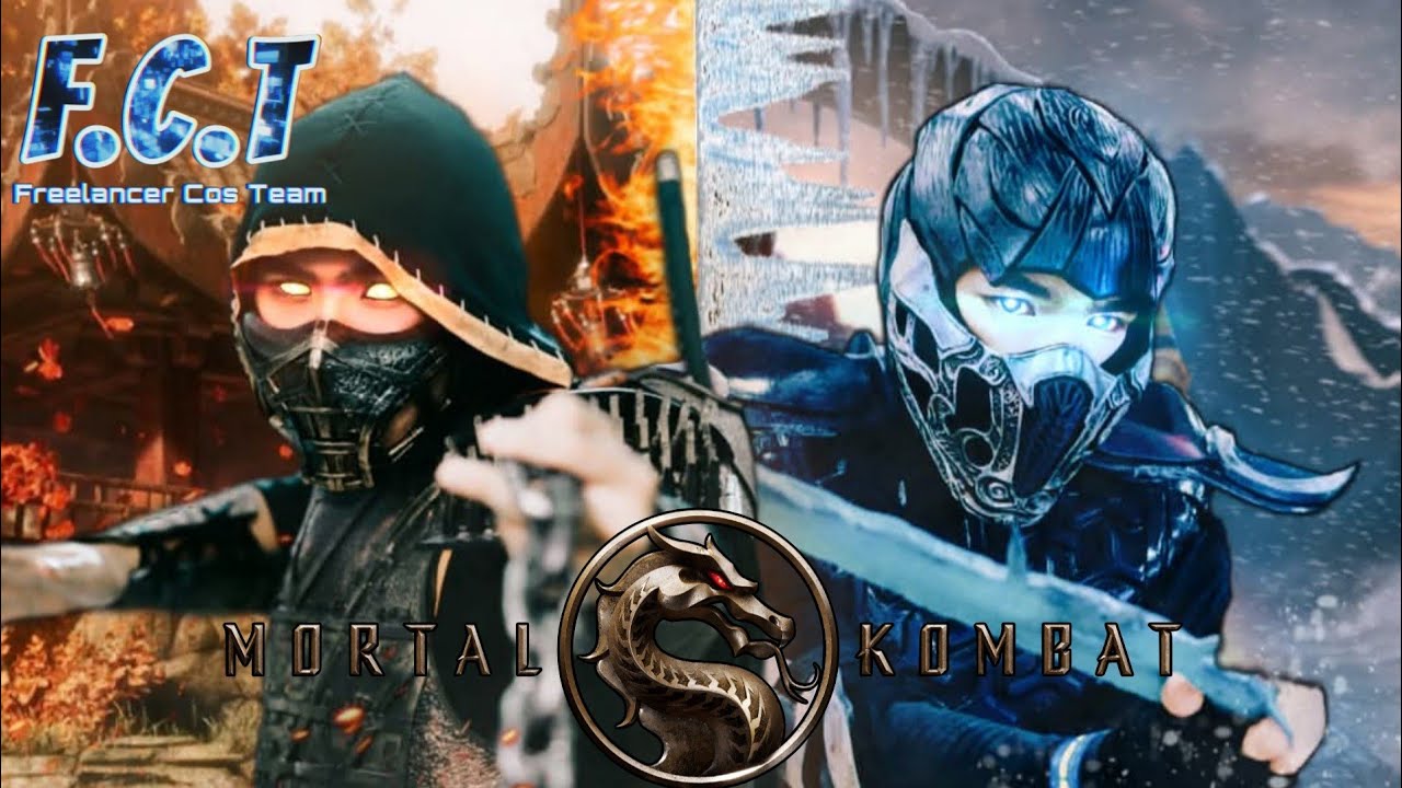 Our Mortal Kombat cosplay performance (Scorpion vs Sub-Zero) - Manga Comic Con Vietnam 2023