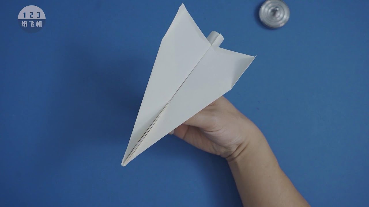 A 3 Afterburner Paper Airplane! 【123 Paper Airplane】