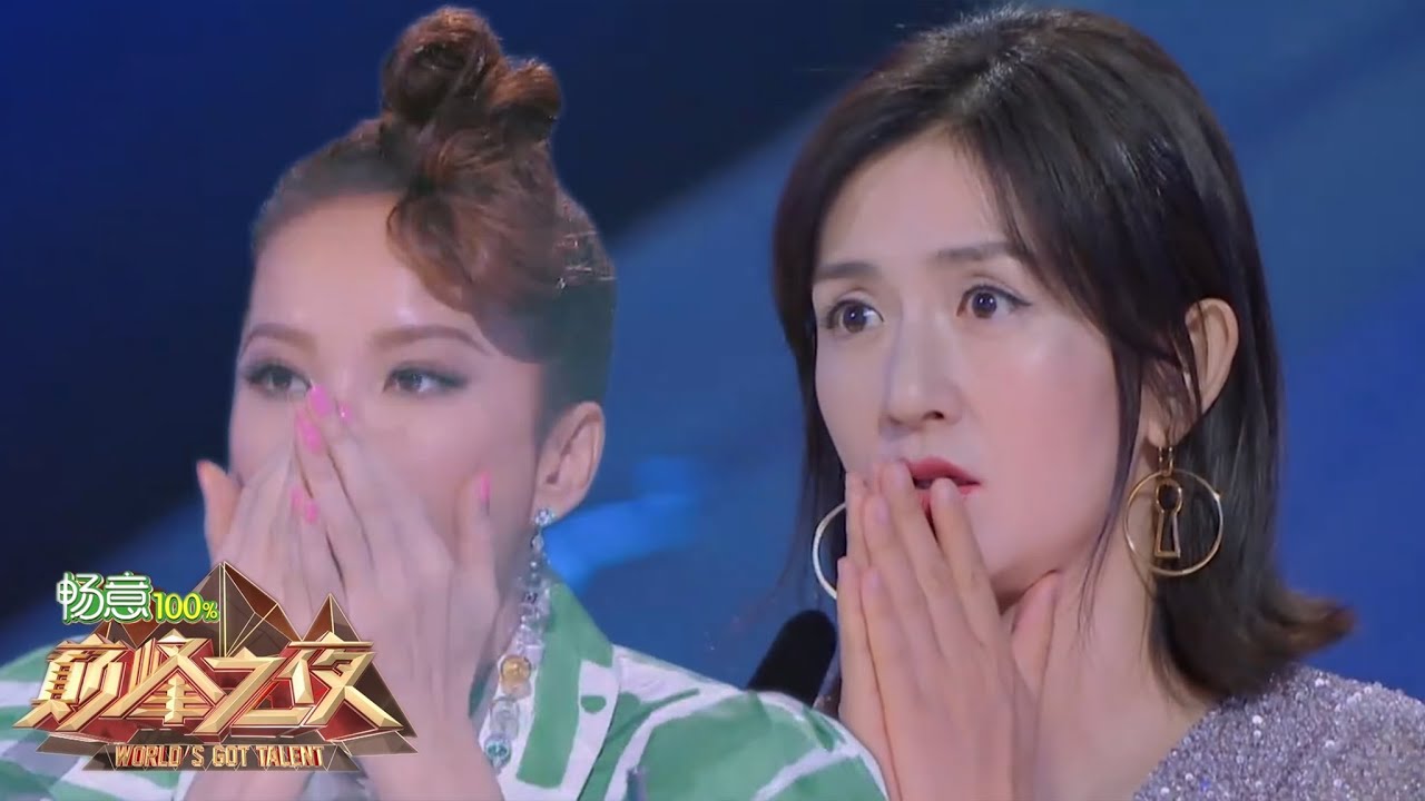 DEMIAN ADITYA has a CLOSE BRUSH with DEATH | World's Got Talent 2019 巅峰之夜