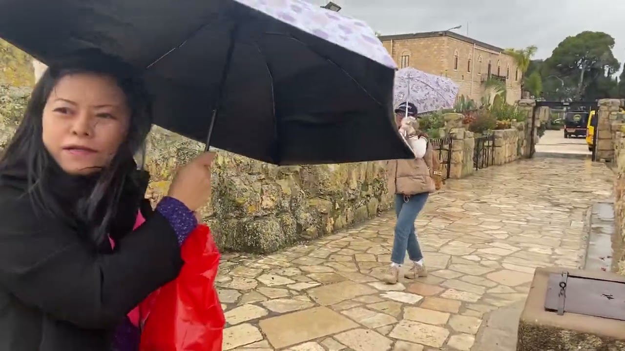 Nh&agrave; thờ tr&ecirc;n n&uacute;i Tabor (israel 07/02/2023)