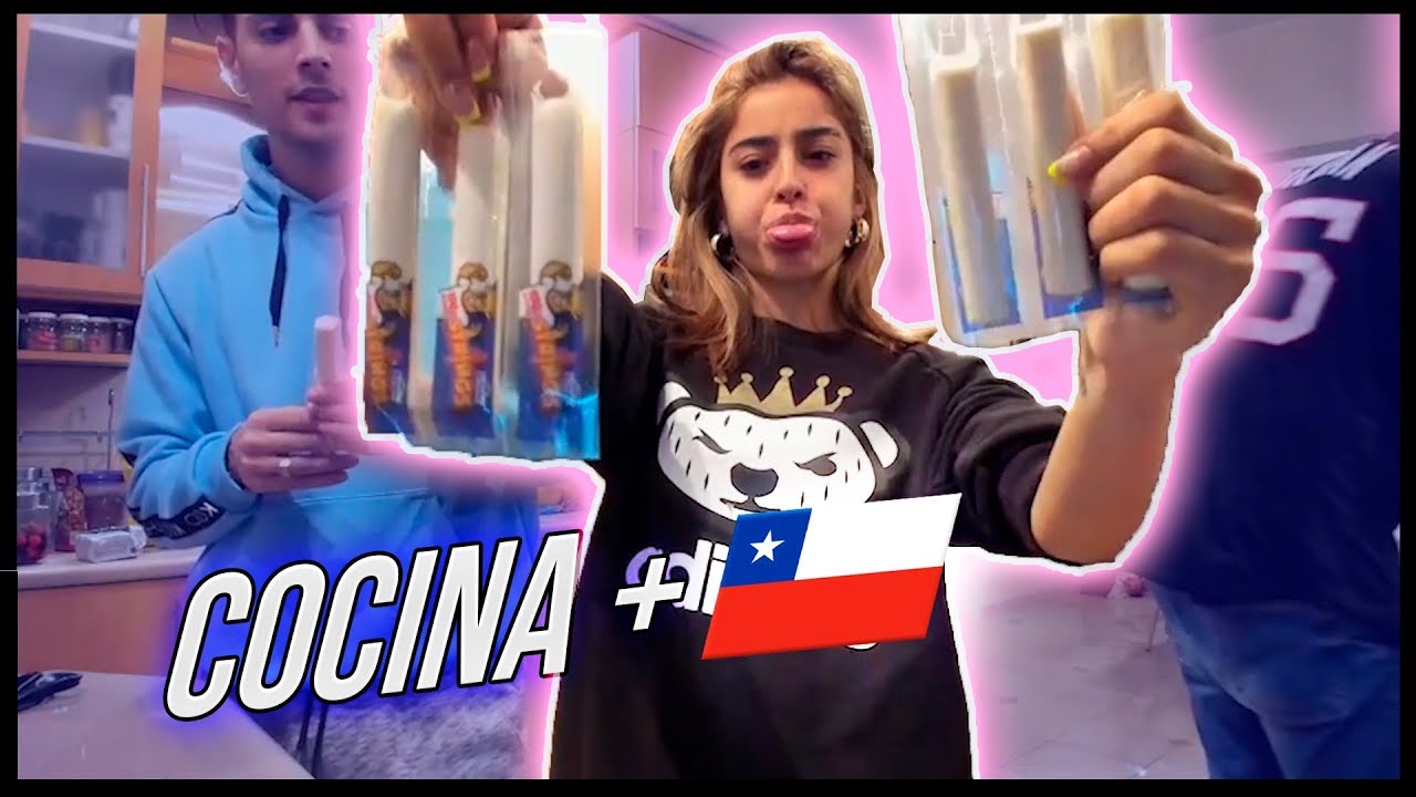 LA CHILENA COCINA CON ZOZO LLEGO YO Y ME LOS G4RCH0 A LOS 2