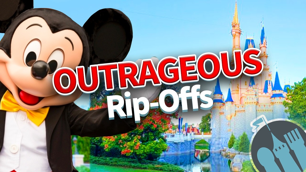 The Most OUTRAGEOUS Disney World Rip-offs