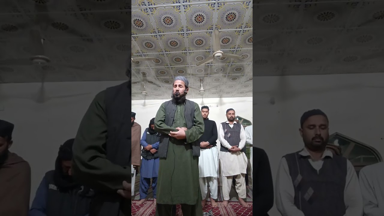 تلاوتِ قرآن کریم ۔ ایسی کہ انسان بس سنتا ھی رہ جائے ۔