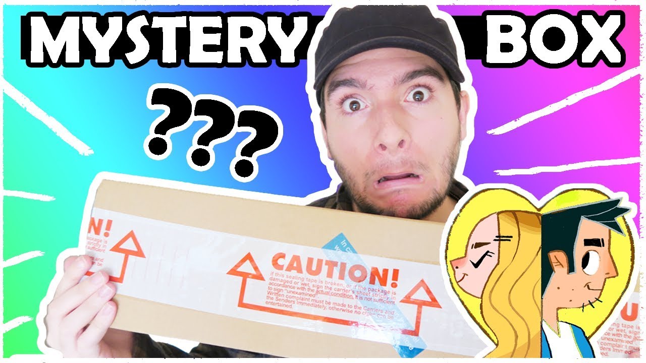 DRAWING STUFF FROM AN EBAY GAMING MYSTERY BOX?