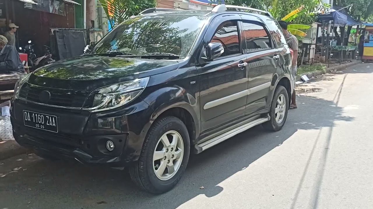 Terios 2010 Upgrade menjadi terios 2017