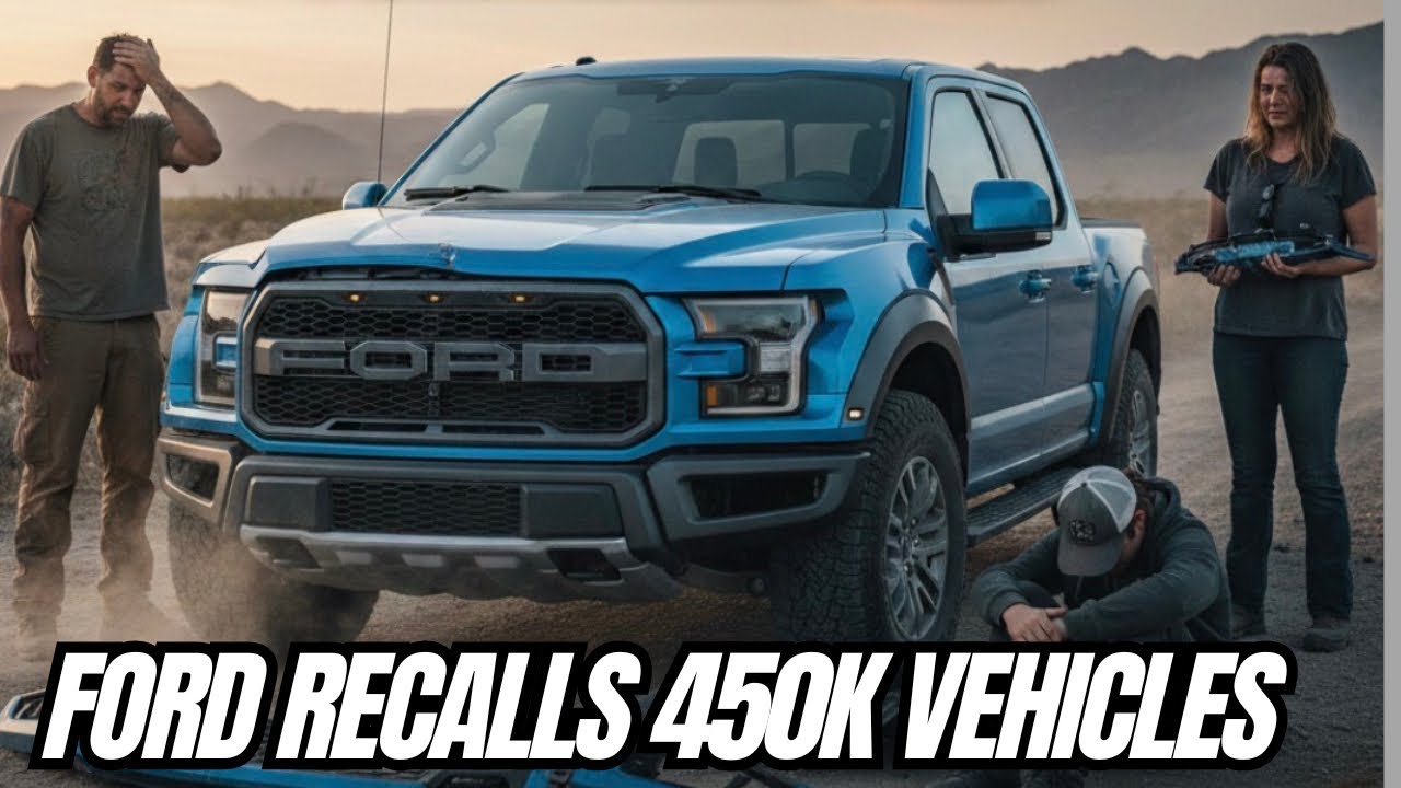 Компания Ford отзывает 450 тысяч автомобилей.