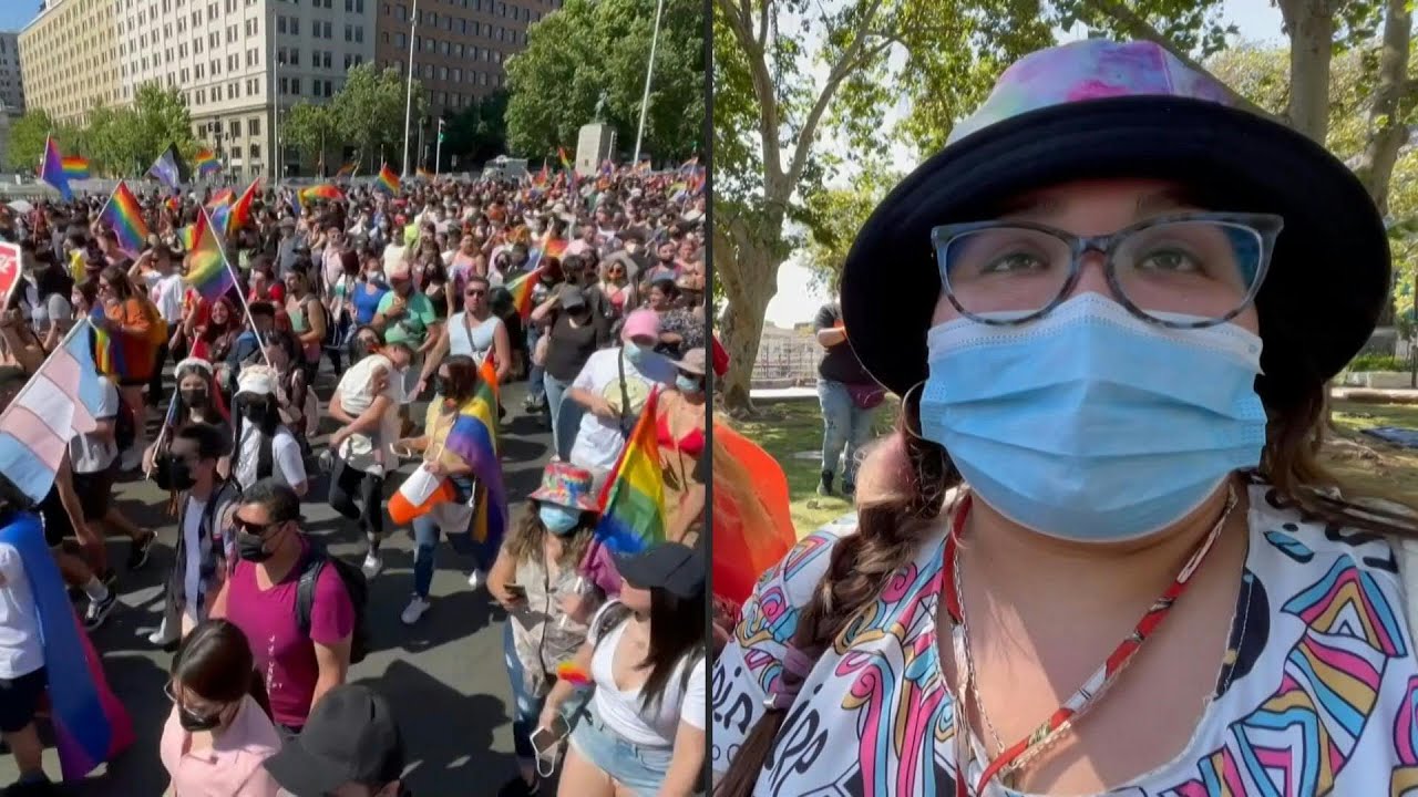 Thousands attend Chile's Pride Parade week ahead of elections | AFP