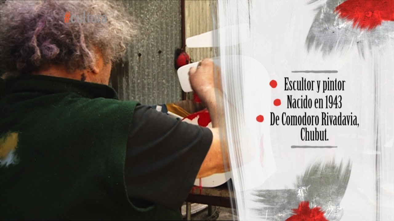 Carlos Regazzoni artista Canal (&aacute;)
