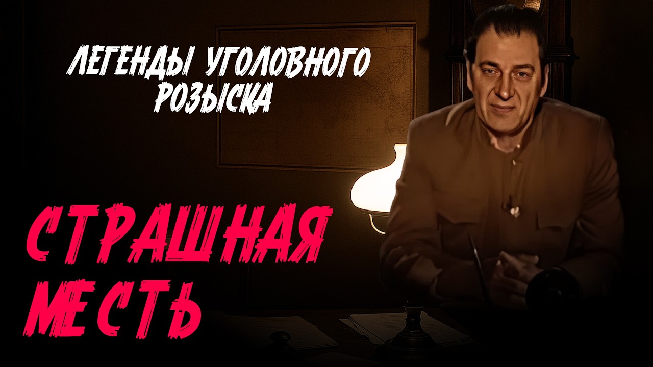 Легенды уголовного розыска | СTPAШHAЯ MECTЬ