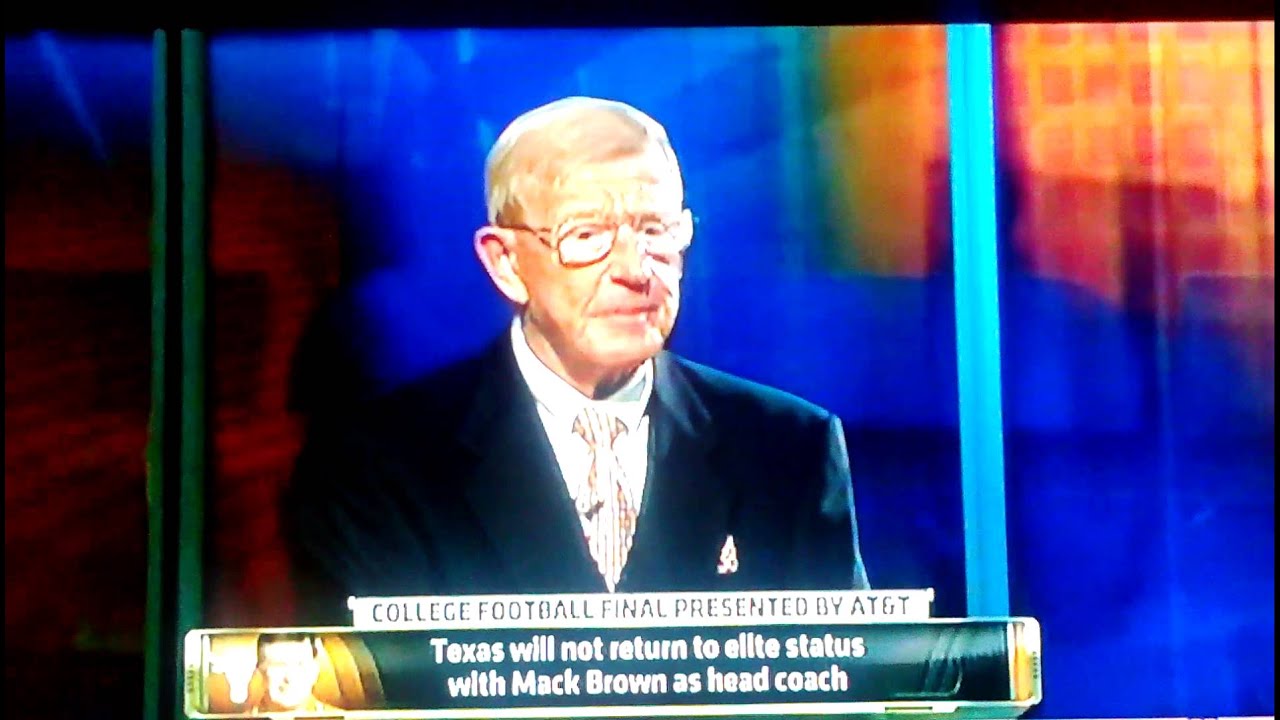 Texas' Mack Brown fired? Lou Hotz loses it!