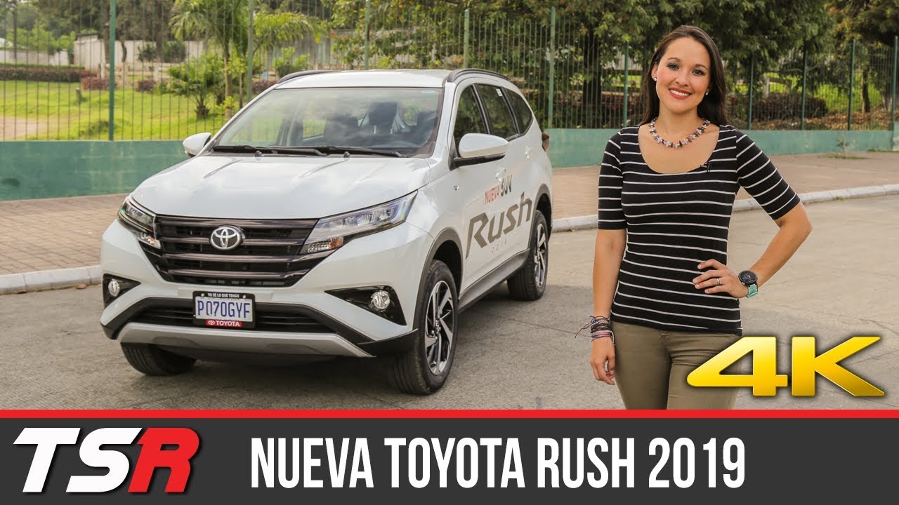 Toyota Rush 2019 | Monika Marroquin