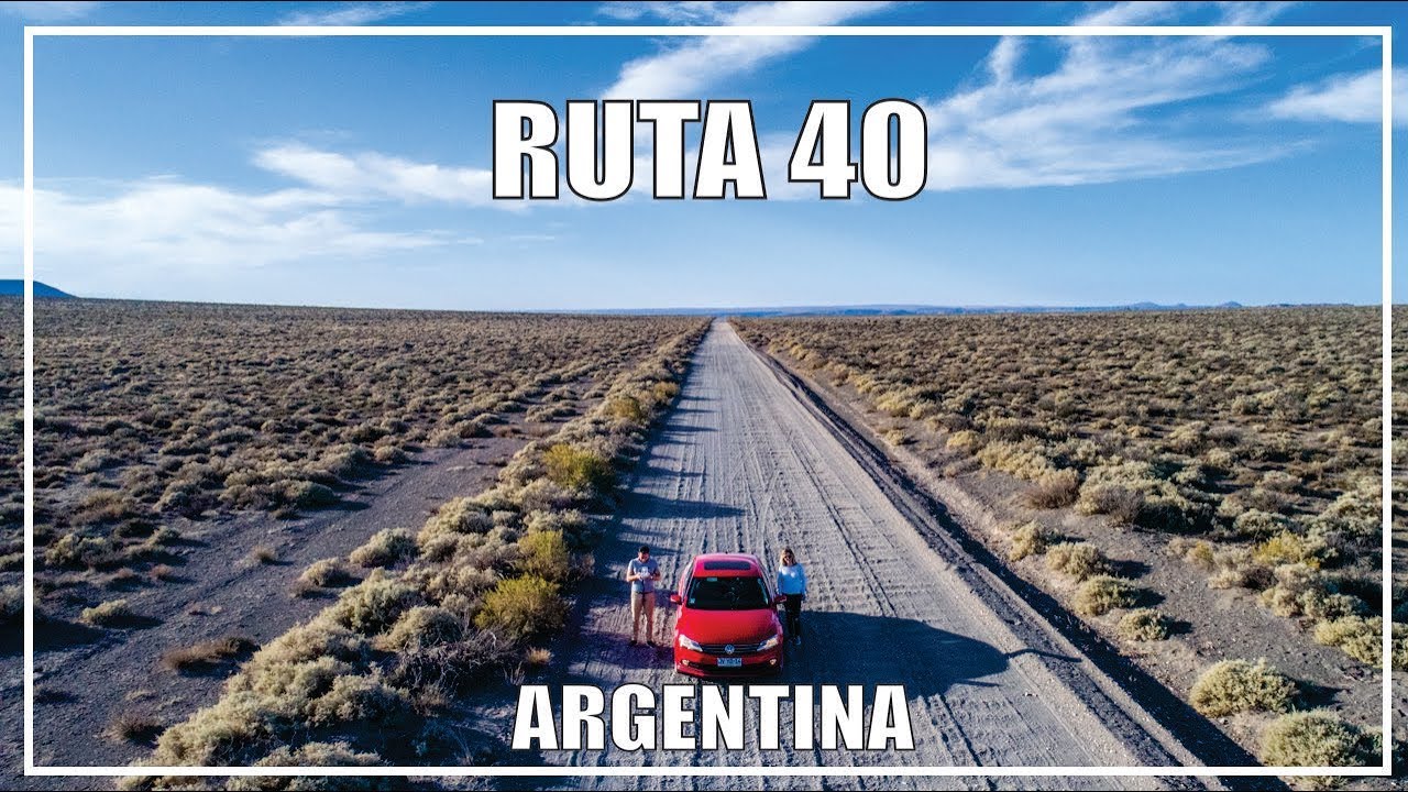RUTA 40 entre Mendoza e San Martín de Los Andes - DIA 02 E 03