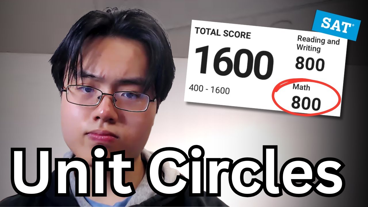 How to solve Unit Circle questions on the SAT