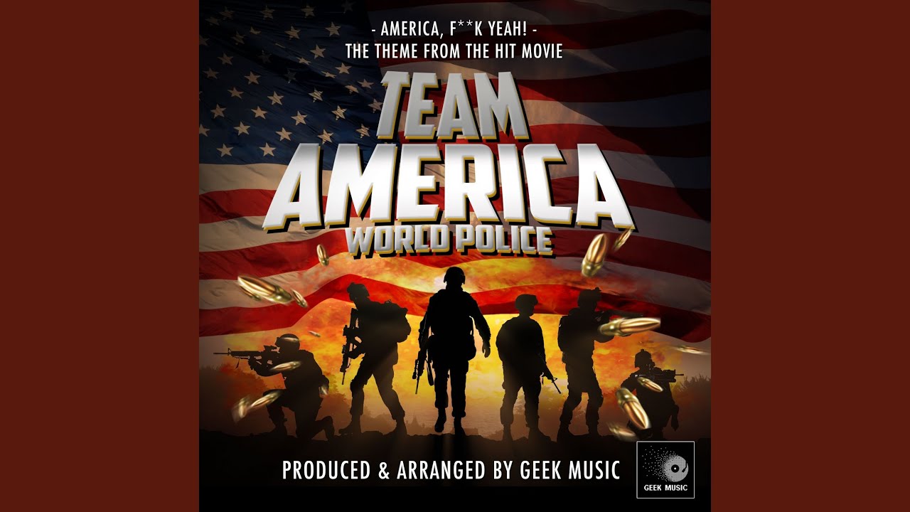 America, F**K Yeah! (From 