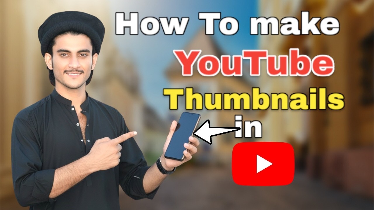 How To Make YouTube Professional thumbnail | YouTube Thumbnail Kaise Banaye 2026 | Rehman dada
