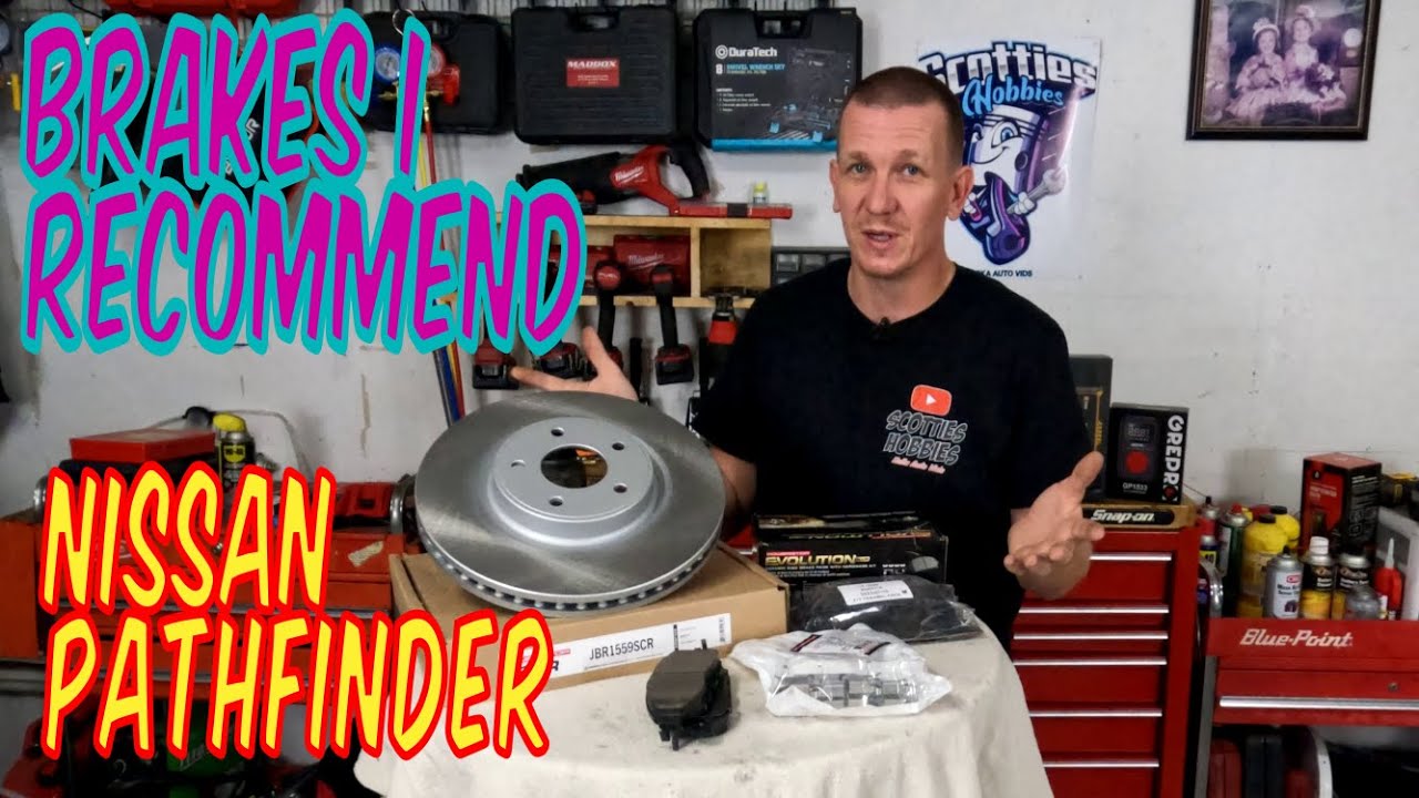 Nissan Pathfinder. PowerStop SC6496 Brake Pads & Rotors Set (2013-2020) | My Favorite Brake Upgrade!