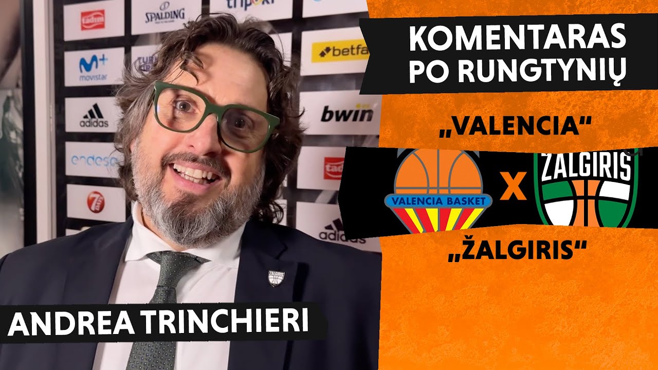 Trinchieri: „Pradedame matyti, ką gali Brady Manekas“