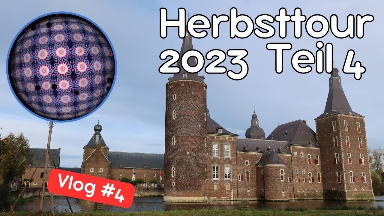 #4 Herbsttour 2023 - Teil 4 | Mind Mystery | Terug in de Tijd | Schloss Hoensbroek | Villa Otrang