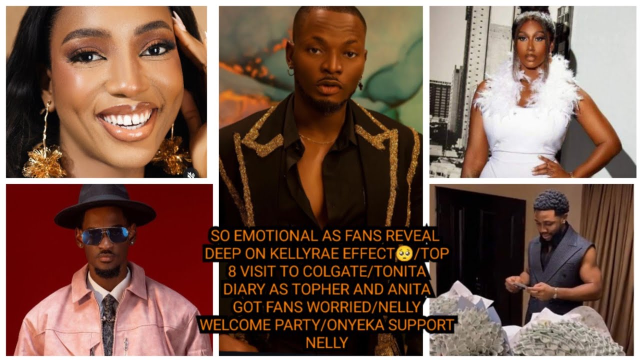 SO EMOTIONAL AS FANS REVEAL DEEP ON KELLYRAE EFFECT/TOP 8 VISIT TO COLGATE/TONITA DIARY/NELLY..