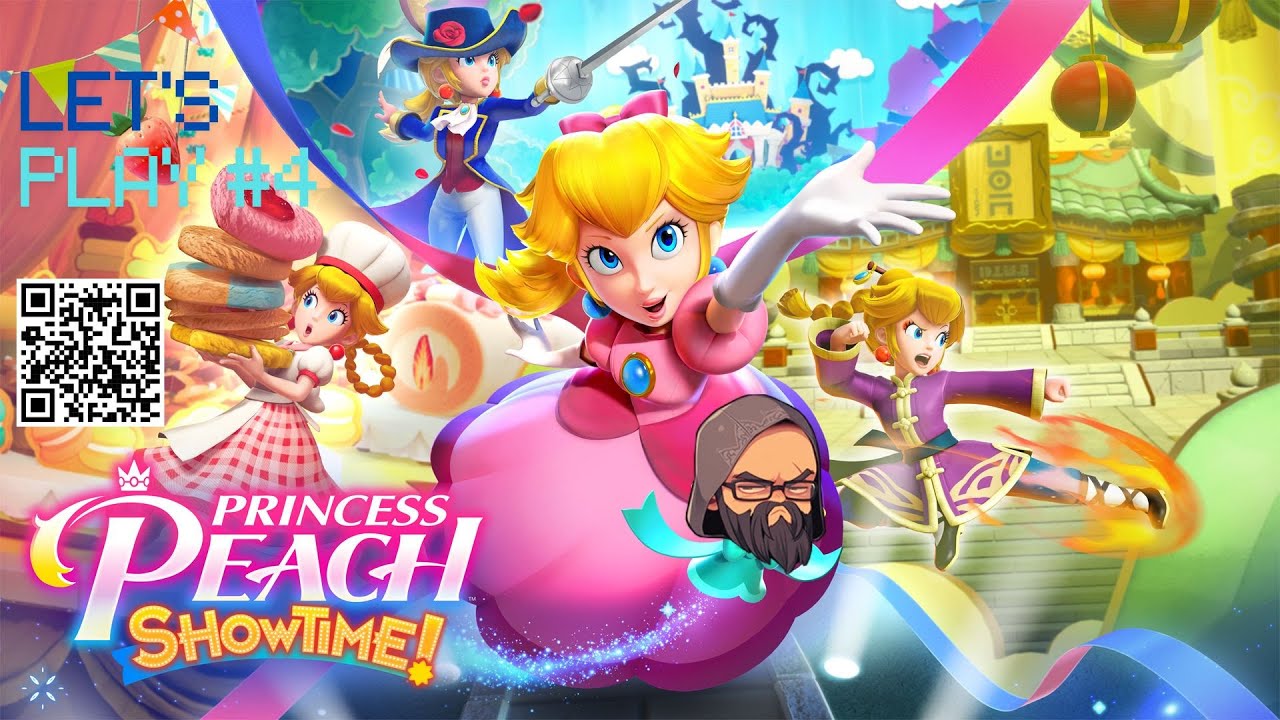 #Let'splay4  princess peach showtime #switch
