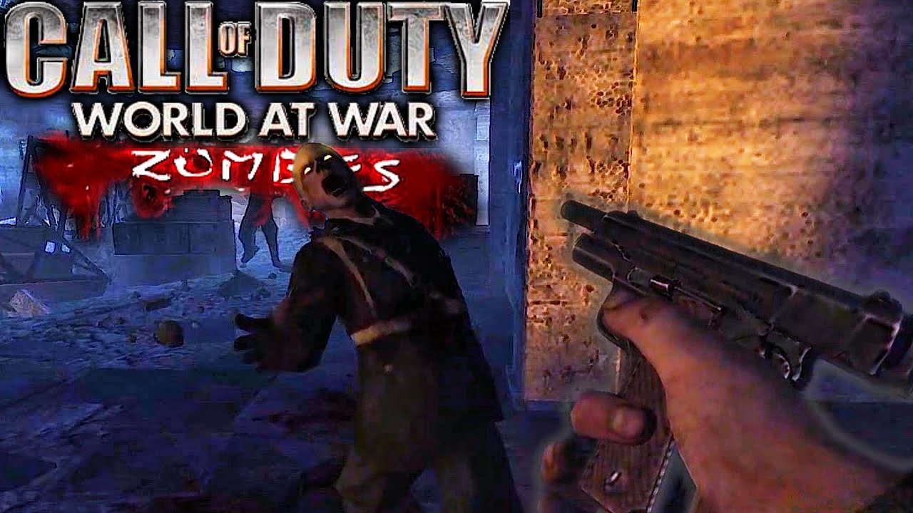 WAW Zombies: NACHET DER UNTOTEN Gameplay [No Commentary]