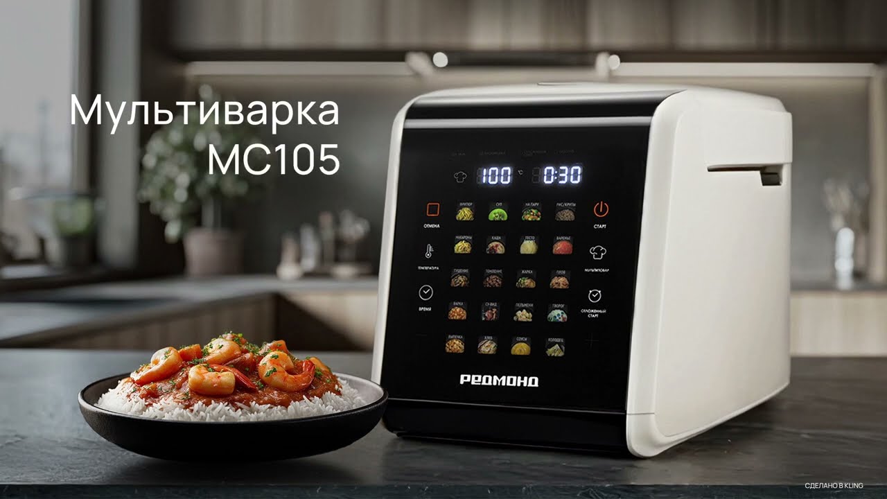 Обзор на мультиварку REDMOND MC105