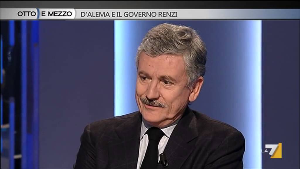 D'ALEMA E IL GOVERNO RENZI - Puntata 26/02/2014