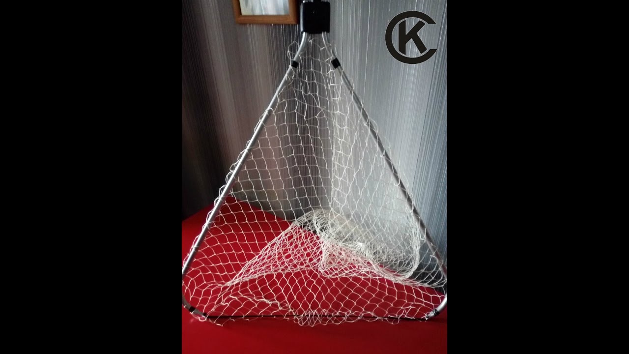 Изготовление разборной подсаки (своими руками)
