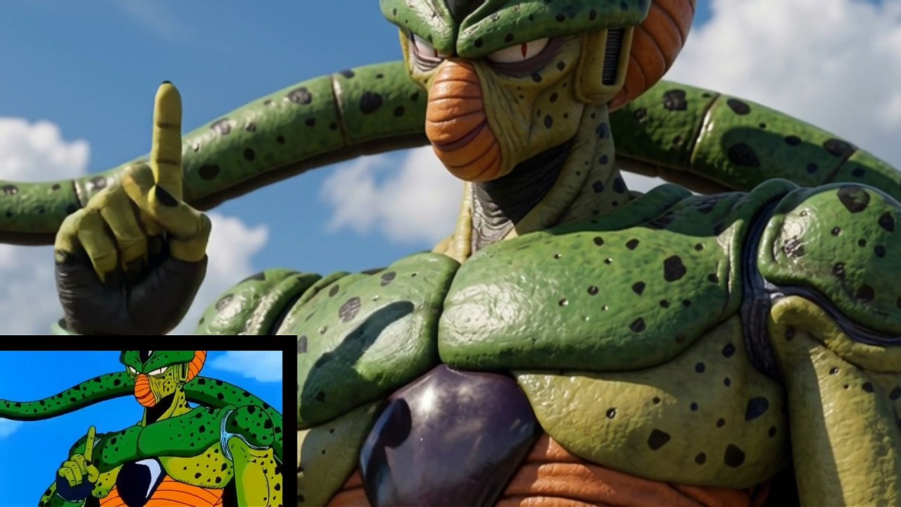 Anime vs Realidad: Top 5 Dragon Ball Real Life Scenes | AI Generation Concept