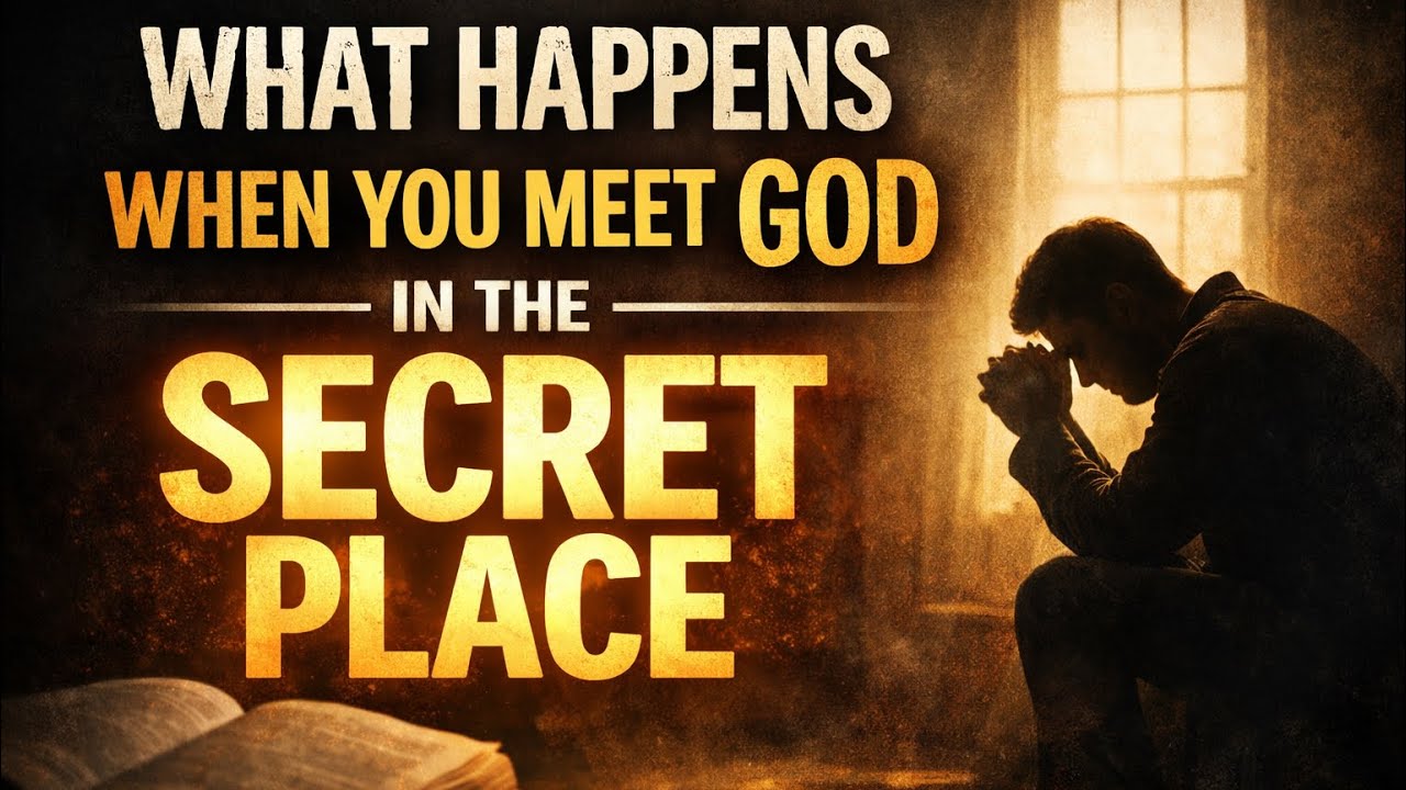 What Happens When You Meet God In The Secret Place 🔥 
