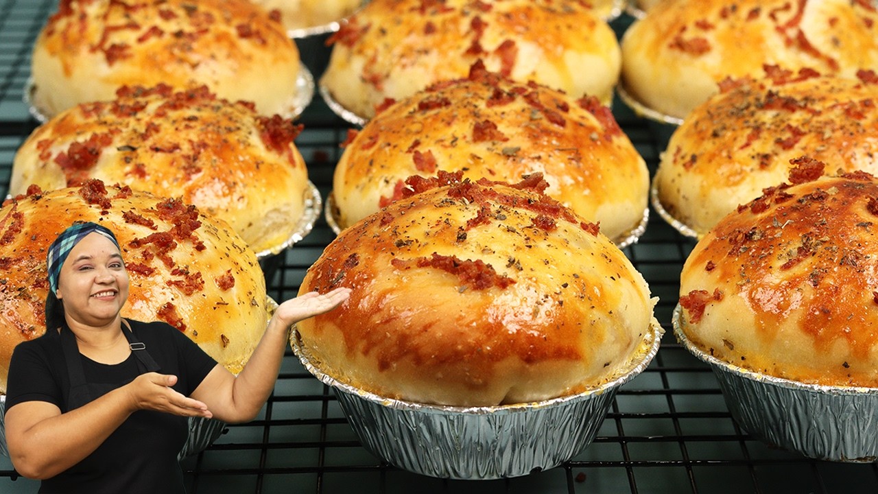 O Salgado Mais FÁCIL que JÁ FIZ!  Vai na Forminha DELICIOSO Fofinho e Fácil de fazer!