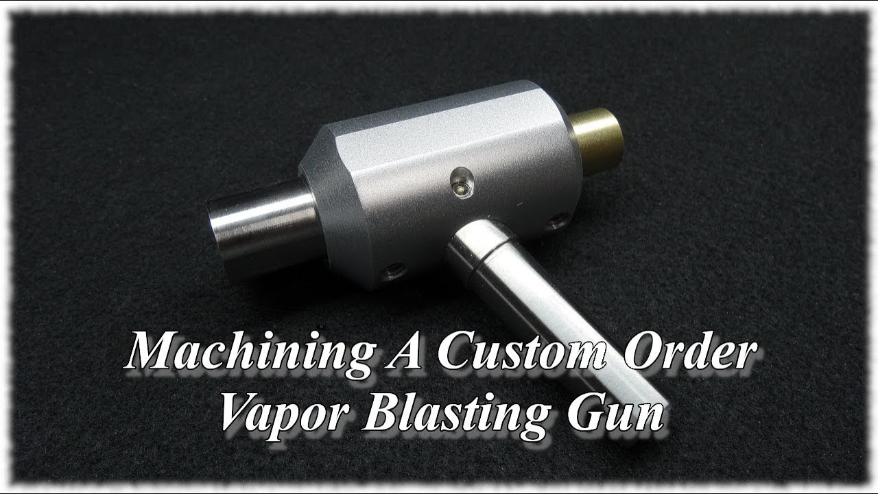 Custom vapor blasting nozzle | Re-uploaded