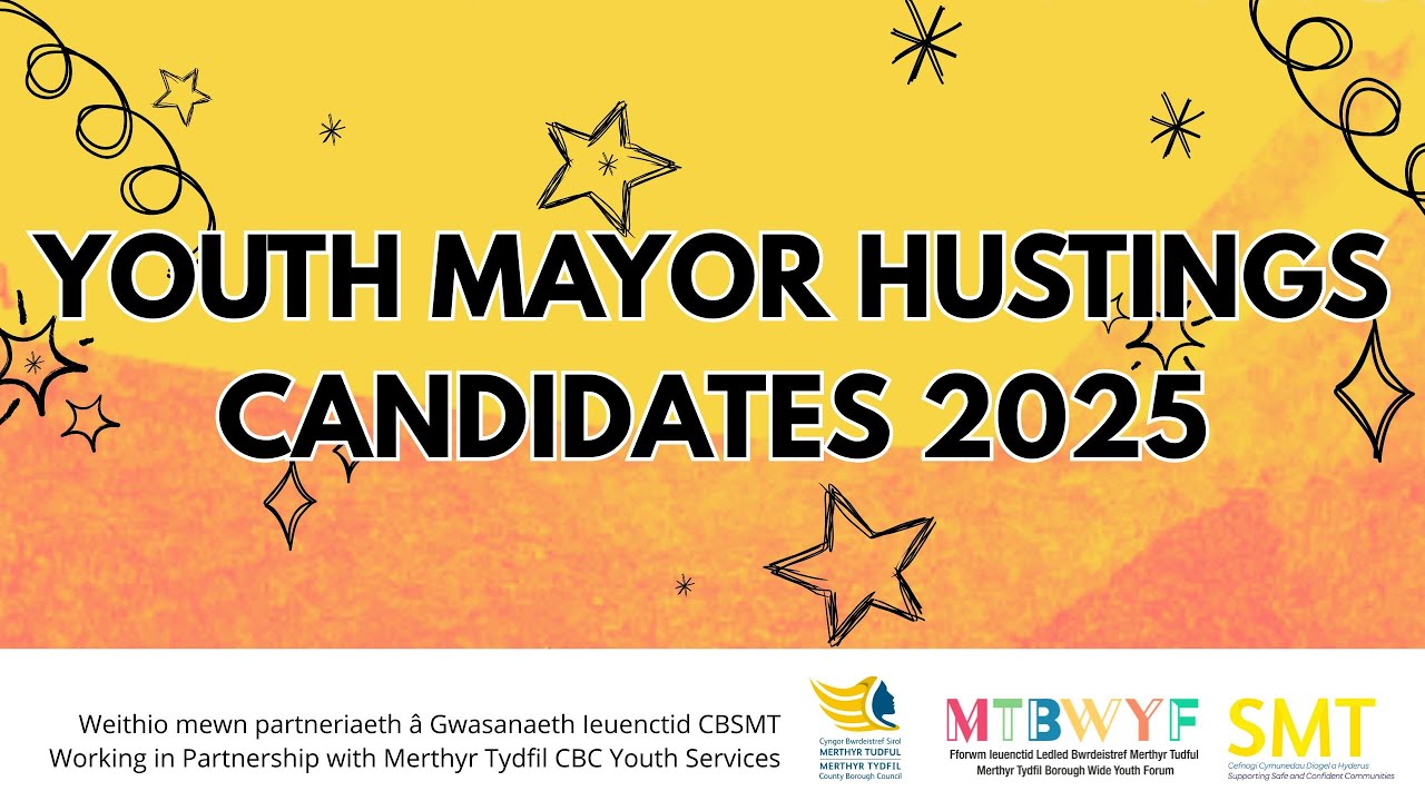 Hystings Dirprwy Maer Ienenctid 2025 - Deputy Youth Mayor Hustings 2025