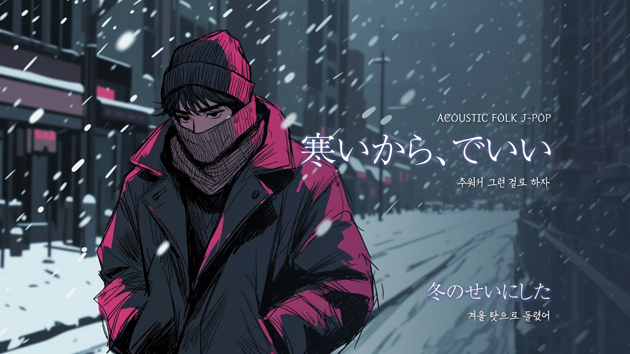 전부 겨울 탓으로 할게❄️ : 冬のせいにした (겨울 탓으로 돌렸어) [가사/한국어/日本語/Lyrics]