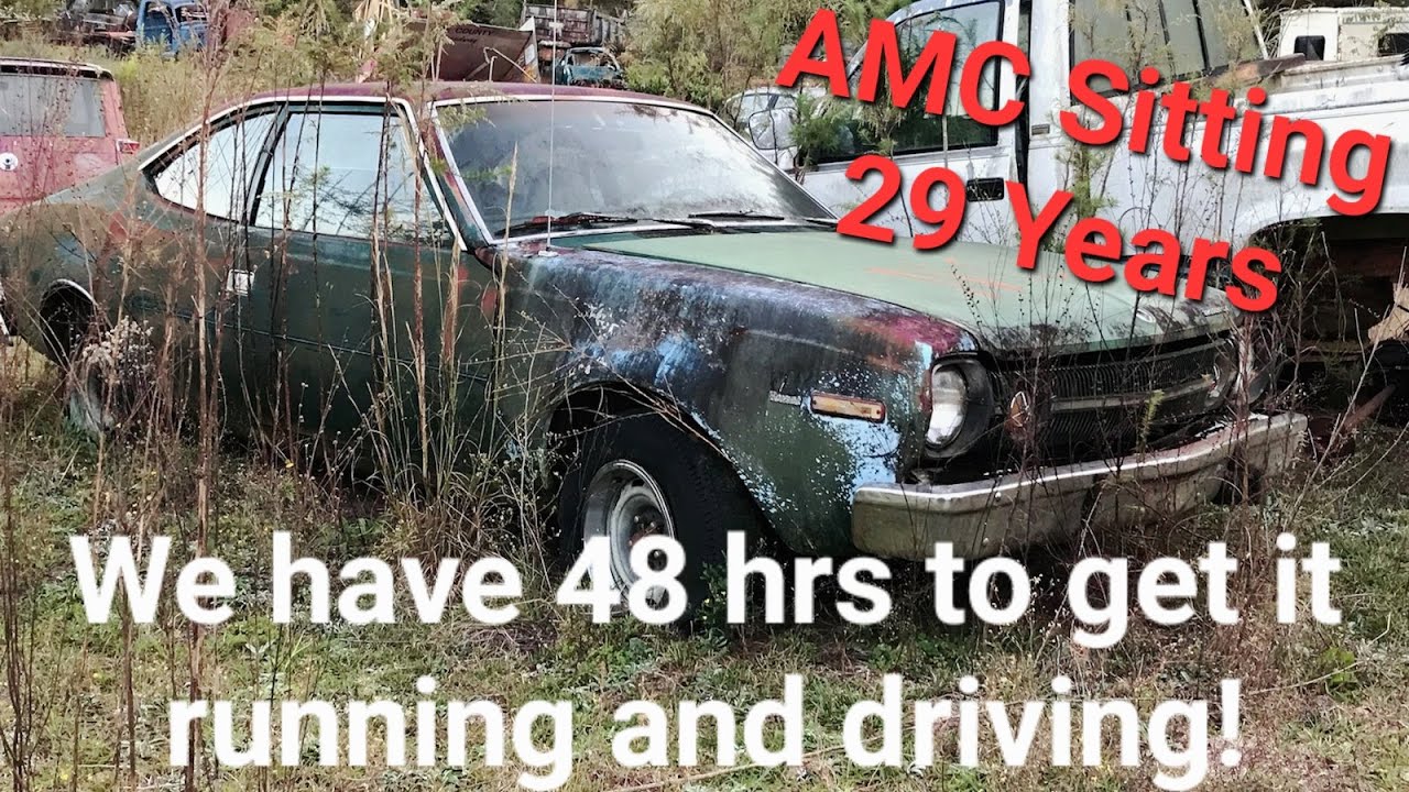 Will it run? AMC Hornet hatchback V8. The most fun ever!