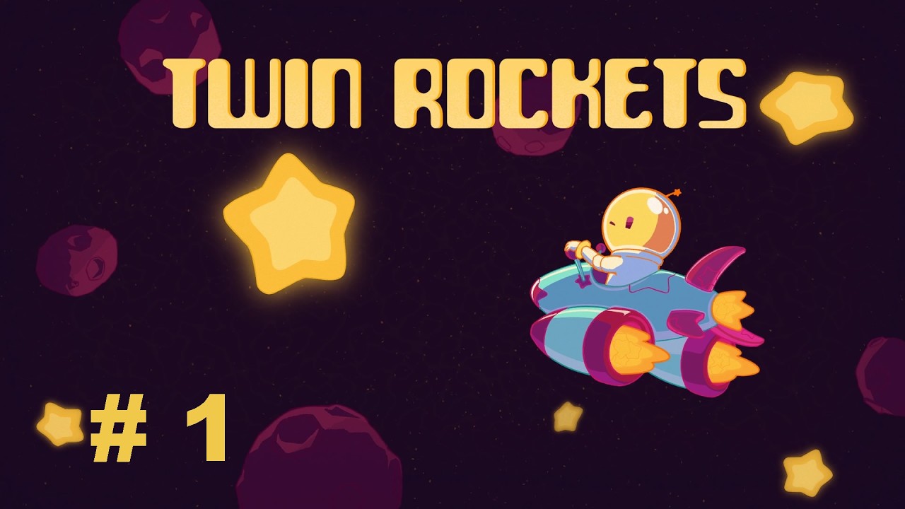 Twin Rockets | Controla el propulsor | # 1 | PS4