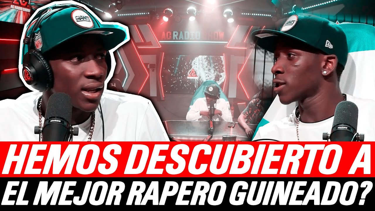 ¿Poeta Callejero es el MEJOR RAPERO Guineano que ha pasado por AC RADIO SHOW?