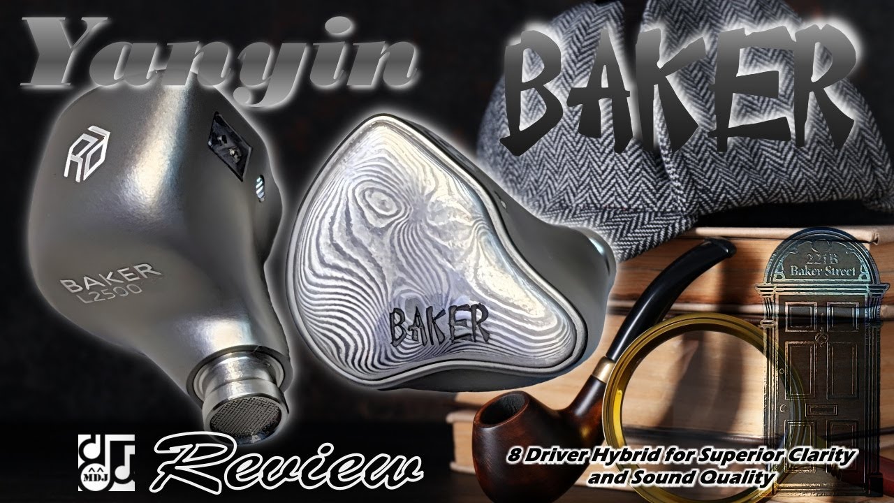 【衝撃の分離感】音の証拠を逃さない 聴覚の探偵  [ Yanyin Baker ] Review!