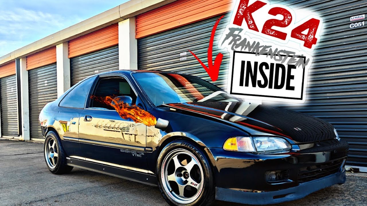 ME COMPRE MI PRIMER ,All MOTOR K24 HONDA CIVIC SWAP, 9,000 RPM's UNA LOCURA 🤪 