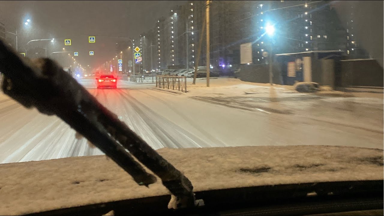 воскресный вечер в такси - Санкт петербург