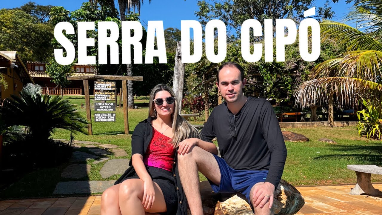 Pousada incrível na Serra do Cipó! 