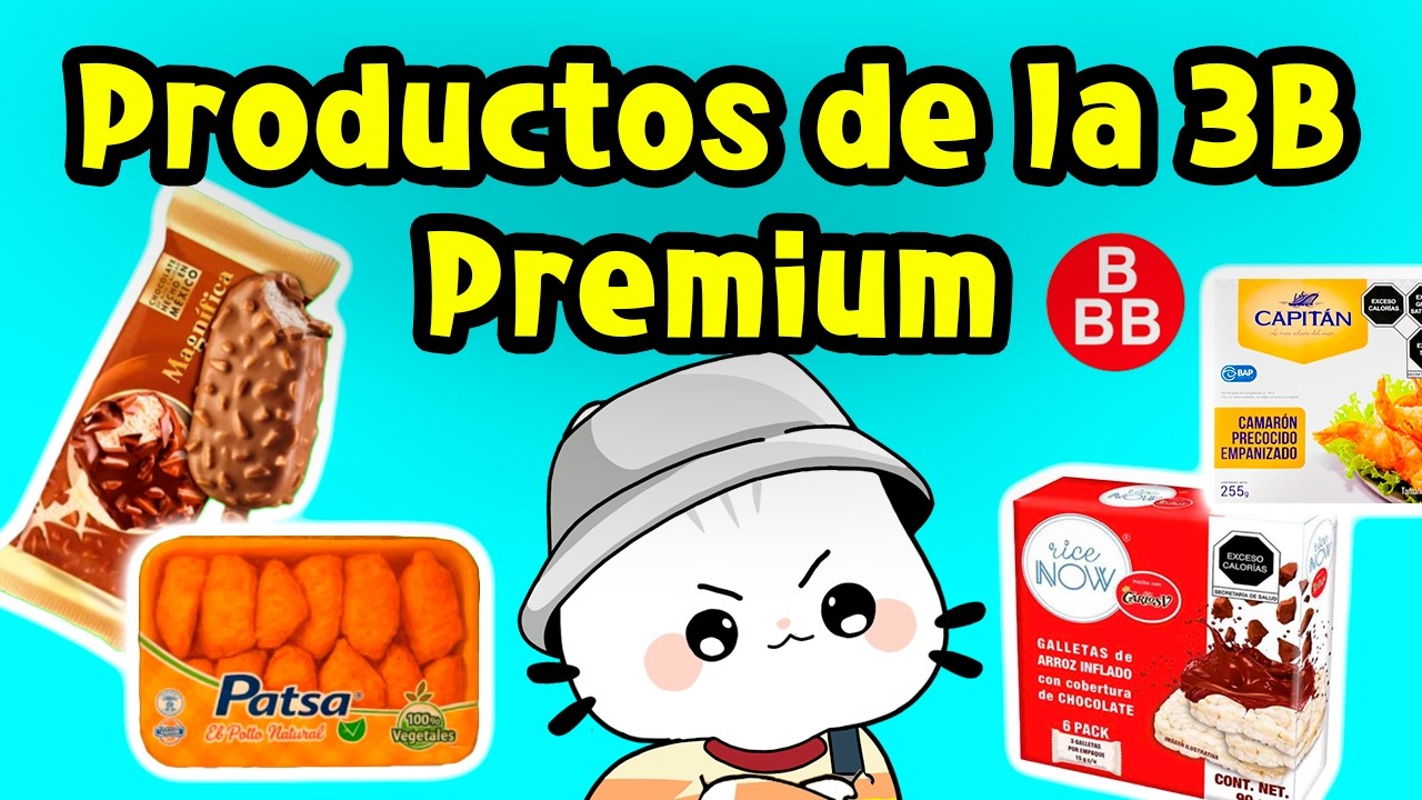 Probando Productos de la 3B PREMIUM